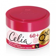 Celia Q10 Vitamíny 60+ polotučný krém s ceramidmi 50 ml