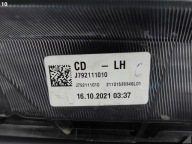 KIA CEED 3 III CD LIFT 21- light ZWYKLA / fog light left front EUROPA