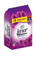 LENOR 2W1 AMETHYST KOLOR PROSZEK 19p/1,235KG