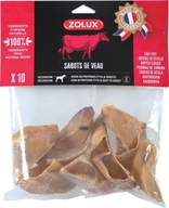 ZOLUX Teľacie kopytá x 10, 300 g