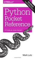 Python Pocket Reference Lutz Mark