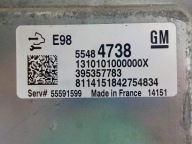 OPEL ASTRA J Computer Bedienteil 55484738