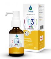 VITAMÍN D3 KIDS 400 Z LANOLÍNU OLIVE 30ML ALINESS