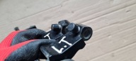 S4 B9 8W A4 hinge hinges door left left rear part KOMPLET LY9T