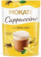 MOKATE Napój Kawowy Kawa Cappuccino Puszysta Pianka WANILIOWE 110g