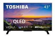 Telewizor Toshiba 43QV2363DG 43" QLED UHD Vidaa Dolby Vision HDR