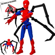 AKČNÁ FIGURKA SPIDER-MAN 20 CM MINI KOLEKCIA LEGENDA PLUS RAMENÁ LEGENDY