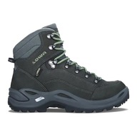 Buty turystyczne damskie LOWA Renegade GTX Mid graphit/jade 39 EU