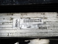 support panel for radiators complete pillar fan MERCEDES ML W164 LIFT 3.0 CDI