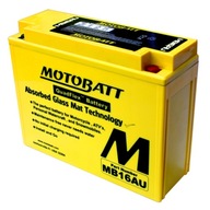 Motocyklová batéria MotoBatt 12V 20.5AH/230A P+ (207X72X164/164)
