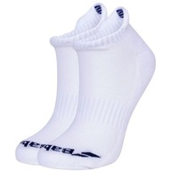 SKARPETY SPORTOWE TENIS BABOLAT INVISIBLE WOMEN SOCKS 2 PACK WH/WH 39-42