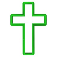 Forma Vykrajovač Koláčik Spoločenstvo Krížik Kríž 1