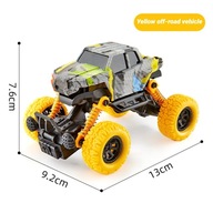 Samochód zabawkowy dla dzieci 4WD szybki model pojazdu terenowego, plastikowy