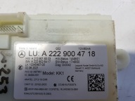 MERCEDES W253 COUPE LIFT module control unit Keyless