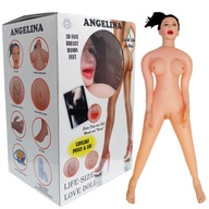 Dmuchana Sex Lalka Realistyczna Angelina 3D