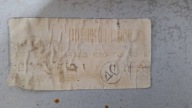 cap threshold moulding threshold right MERCEDES ML W163 97- A1636900340K