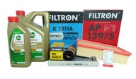 Filtron K 1311A Filter, vetranie priestoru pre cestujúcich + 4 iné produkty
