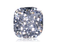 Prírodný diamant 0.07ct E Cushion VVS2