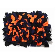 MIMIKO Pets Čuchová rohož L - čierna, tmavo modrá, oranžová