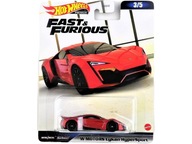 Mattel Hot Wheels Premium: Fast & Furious - W MOTORS Lykan HyperSport (HNW4