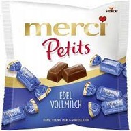 Storck Merci Petits mliečne cukríky 125 g