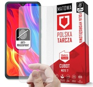 FOLIA HYDROŻELOWA MATOWA CZYSTY EKRAN DO CUBOT NOTE 7 JAKOŚĆ