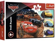 Trefl puzzle Disney auta cars 60 elementów