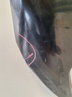 BMW 5 F10 F11 20-17 parafango Destra