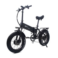 Elektrický bicykel 48V 17AH 1500W 110KM 20'' hydraulická brzda