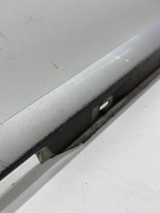 AUDI A6 C7 moulding cap of the threshold threshold left colour LX7W SREBRNA