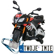 POJAZD APRILIA TUONO V4 MOTOR NA AKUMULATOR 2X35W