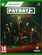 PAYDAY 3 Day One Edition PL XSX XBOX
