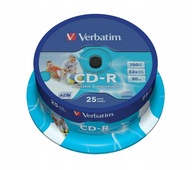 CD Verbatim CD-R 700 MB 25 ks