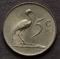 Republika Południowej Afryki - 5 centów 1967