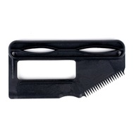 Surf Logic Wax&Fin Tool - grzebień - black