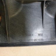 cover cap boot MERCEDES S W222
