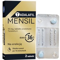 Tadalafil Mensil 2tabl. erekcja potencja