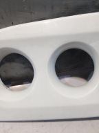 frame OPRAWA bonnet hood lights left front AUTOBUS ISUZU TURQUOISE