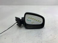DACIA SANDERO and mirror right 5 PIN BIALE
