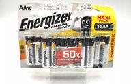 BATERIE ALKALICZNE ENERGIZER AA 16SZT