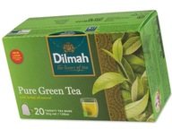 Herbata zielona DILMAH Pure Green tea 20 torebek