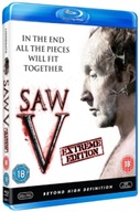 Saw V Blu-ray