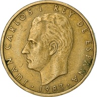 Moneta, Hiszpania, Juan Carlos I, 100 Pesetas, 198