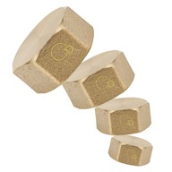 ZÁTKA ZÁSLEPKA GW 1/2" DN15 MOSADZNÁ DIAMOND