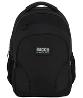 Plecak szkolny BackUp młodzieżowy czarny wielokomorowy +plan lekcji