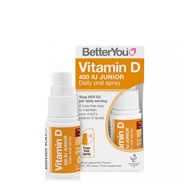 BETTERYOU D400 Junior Vitamín D pre deti v spreji (15 ml)