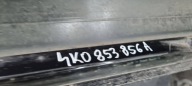 A6 C8 4K moulding cap threshold SLINE right front LY9B 4K0853856A