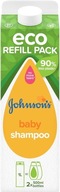 JOHNSONS BABY SZAMPON dla dzieci Gold 1000ml eco refill zestaw