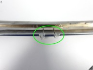 HYUNDAI STARIA 21- grid frame moulding cover OBWODKA light right front