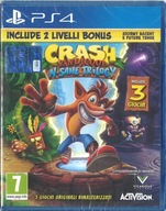 GRA NA PS4 CRASH BANDICOOT N. SANE TRILOGY